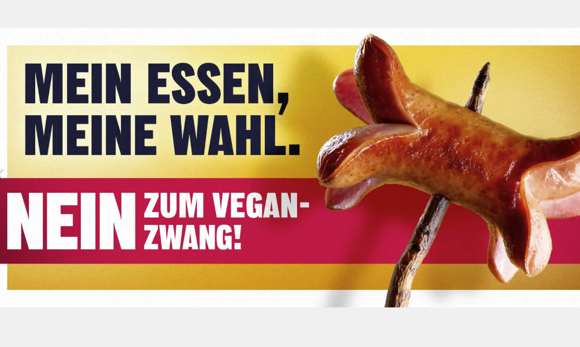 Vegan-Zwang Aufmacher