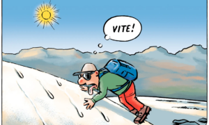 «Schnell!»