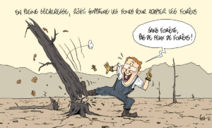 Man kann den Kontakt auch ohne Helikopter halten, Herr Rösti