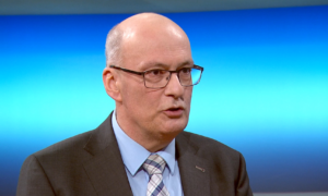 Markus Ritter hat wohl zu heiss