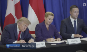 Was die USA Russland zumuten, akzeptieren sie selber nicht