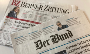 Für «Berner Zeitung» und «Bund» gibt es keine Prämienerhöhung