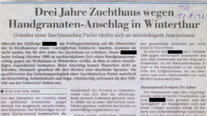 Der Denkzettel