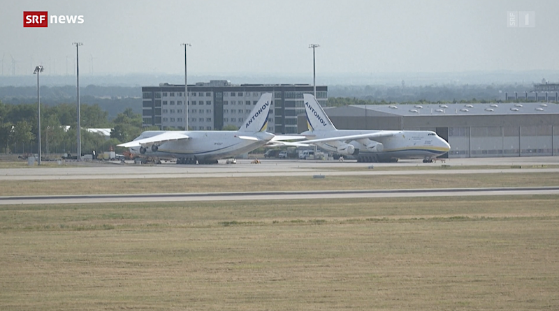 Tagesschau SRF Flughafen Leipzig
