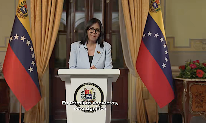 Delcy Rodríguez