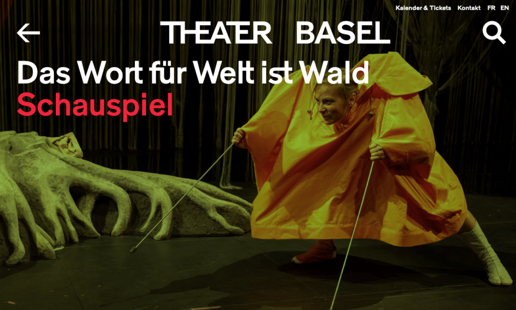Das Wort für Welt ist Wald
