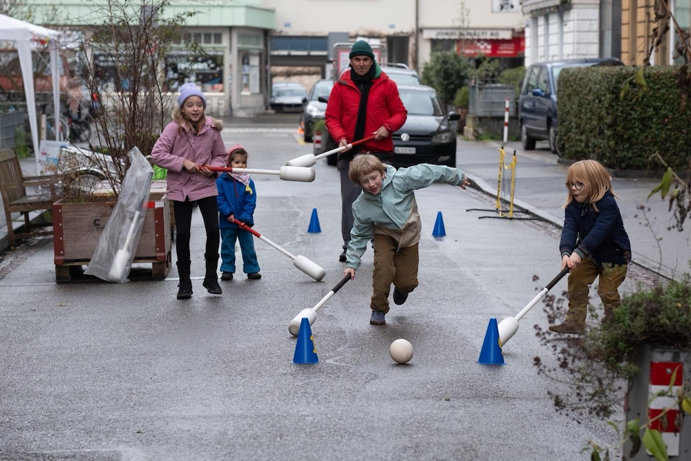 Spielende Kinder