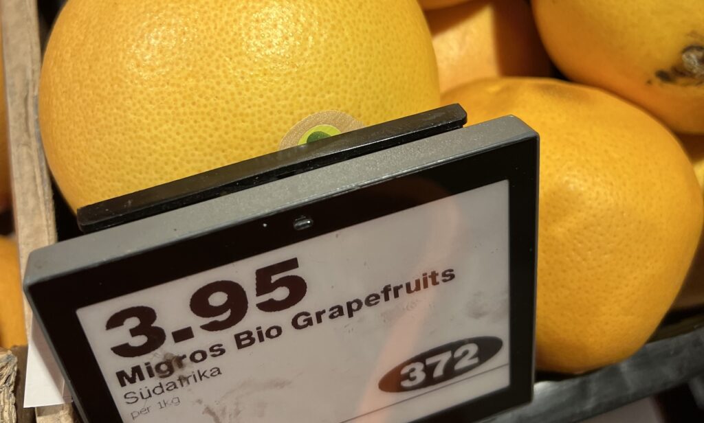 M Grapefruit 2000