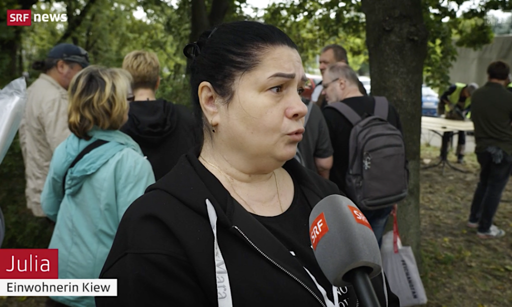 Mutter von Spittelrn getroffen,