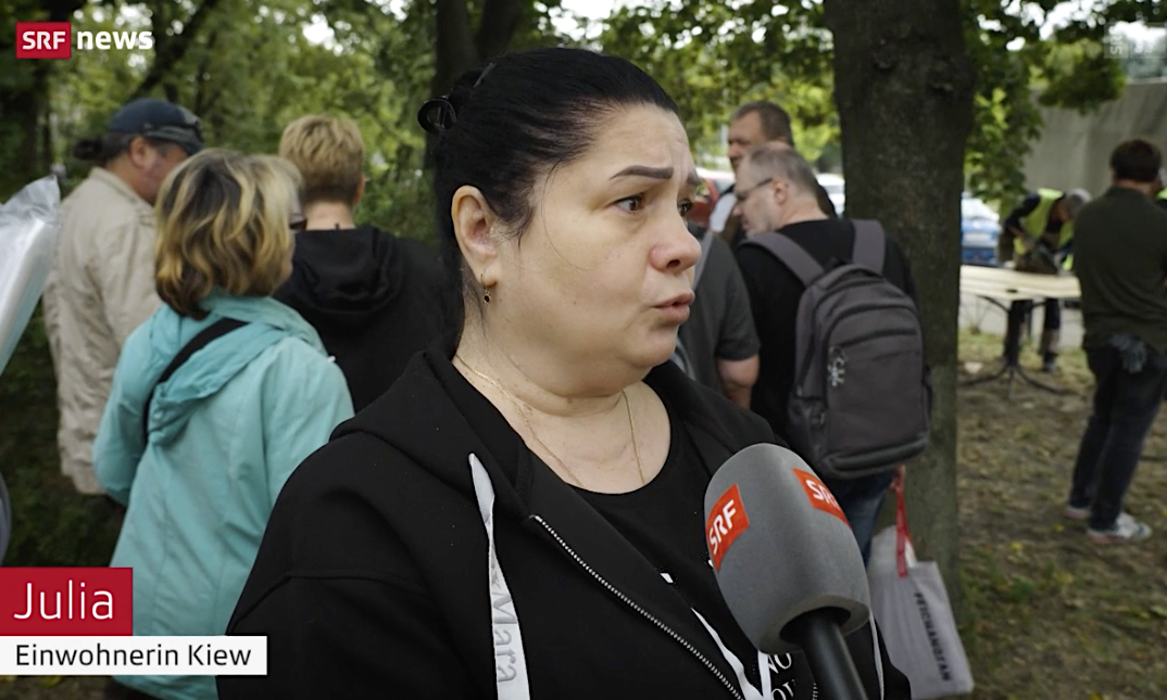 Mutter von Spittelrn getroffen,