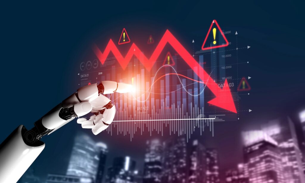 AI Detects Market Crisis with Real-Time Economic Analytics Spline