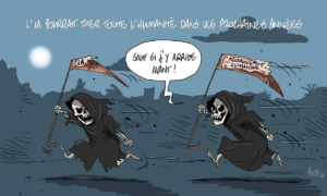 Klimaerwärmung: «… ausser ich bin schneller als du!»