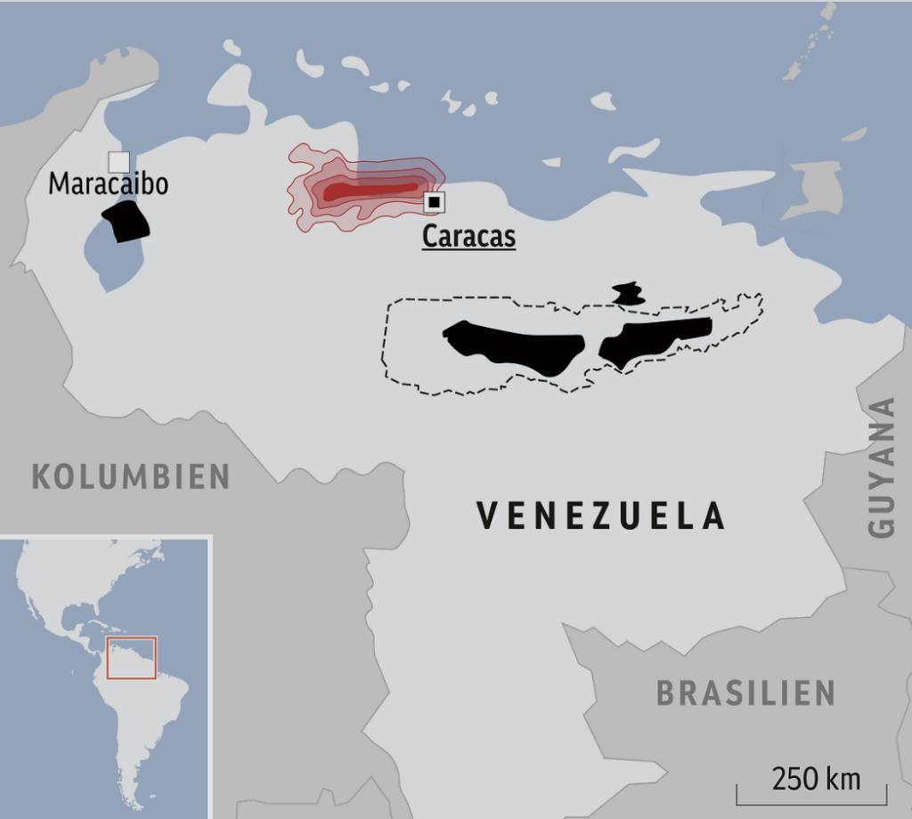 Venezuela Ölfelder ORF