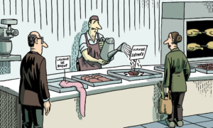 «Rindszunge, Trockenfleisch»