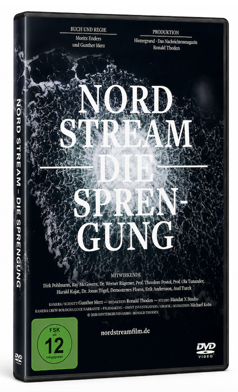 Nordstream Die Sprengung DVD