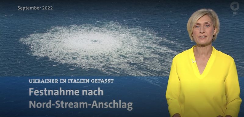 Nord-Stream-Anschlag Tagesschau