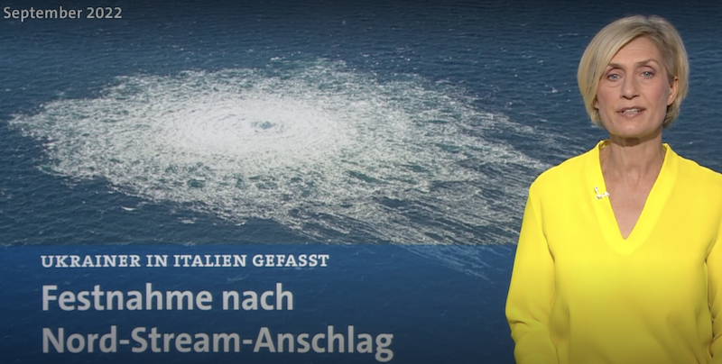 ARD Nord-Stream-Anschlag Aufmacherbild