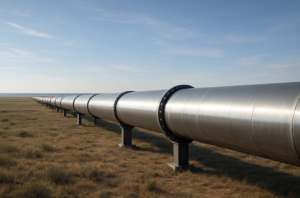 Neue Pipelines und Transportwege nach Europa