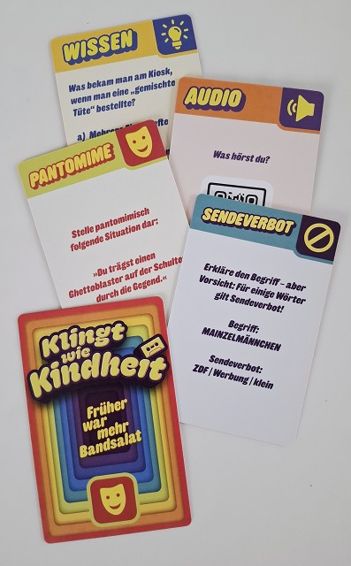 Klingt wie Kindheit - Früher war mehr Bandsalat 2