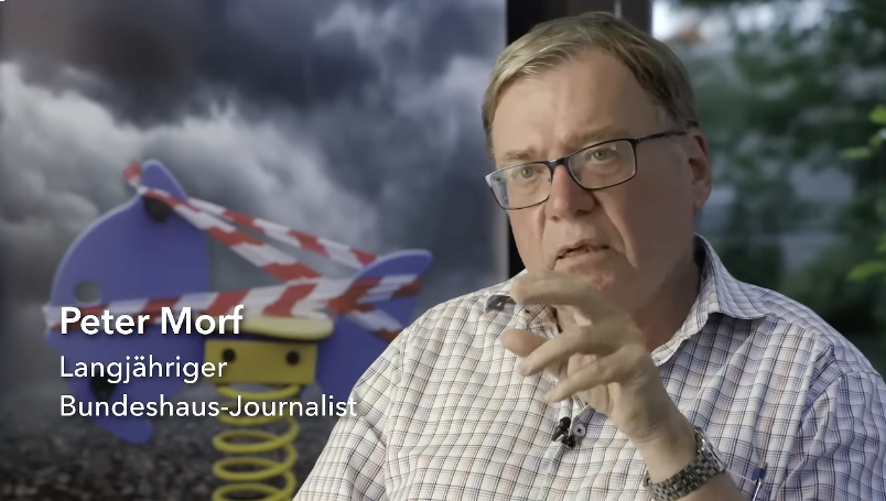 Peter Morf Ex Bundeshausjournalist